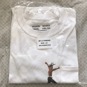 Travis Scott x Virgil Abloh Astroworld Tee